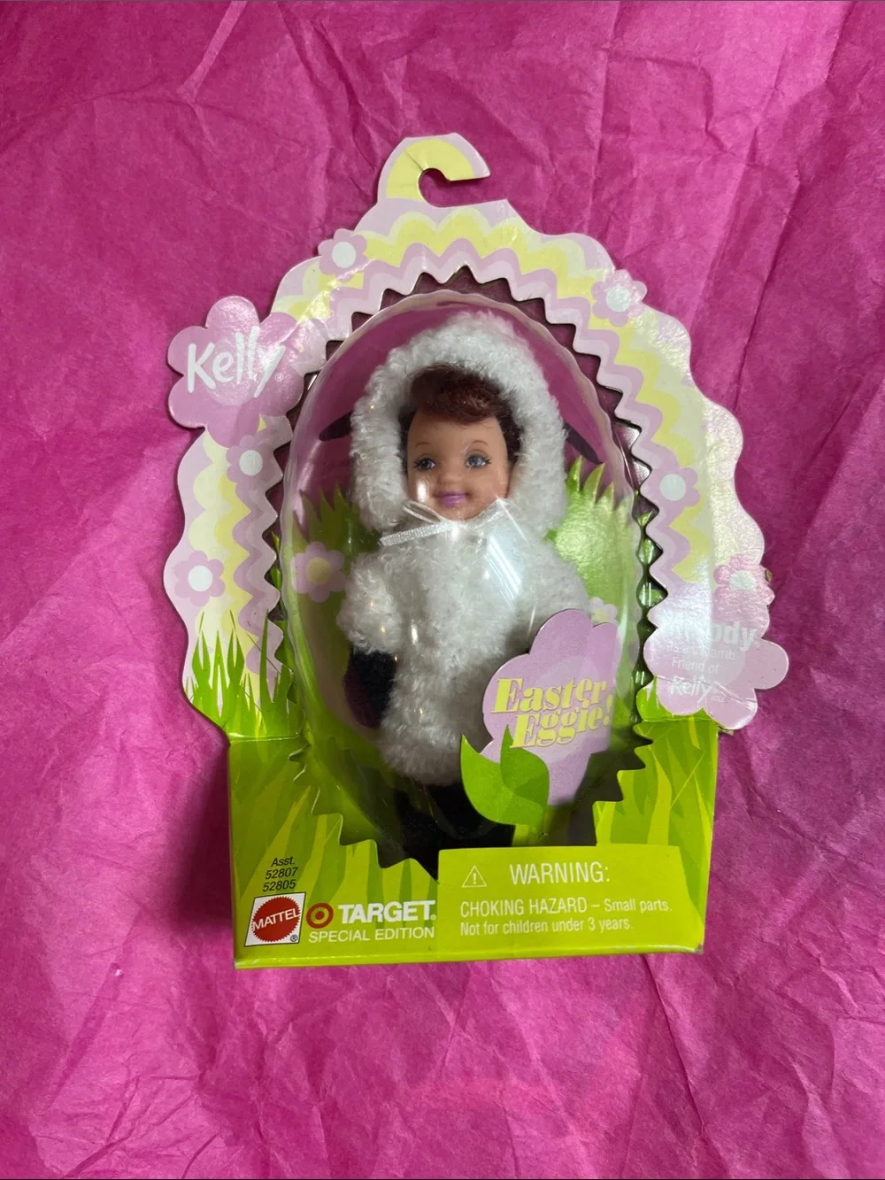 2001 Barbie Kelly Club 